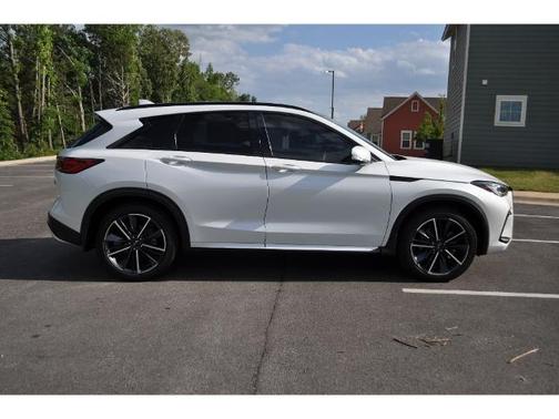 Radiant White 2023 INFINITI QX50 SPORT