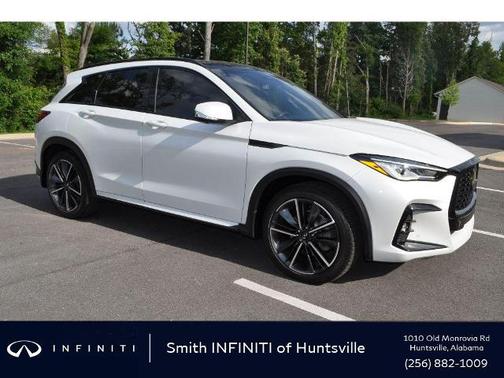Radiant White 2023 INFINITI QX50 SPORT