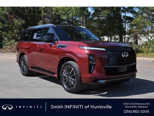 2025 INFINITI QX80 AUTOGRAPH