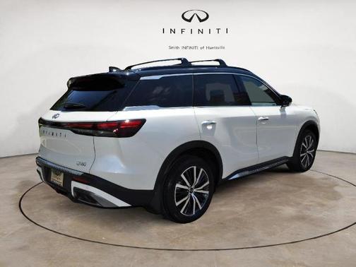 Mjst Whte 2025 INFINITI QX60 AUTOGRAPH