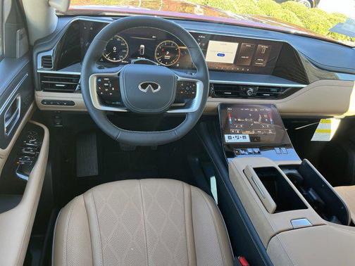 2025 INFINITI QX80 SENSORY AWD