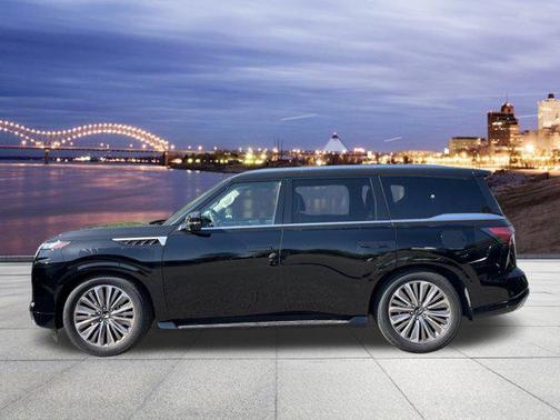 2025 INFINITI QX80 Luxe