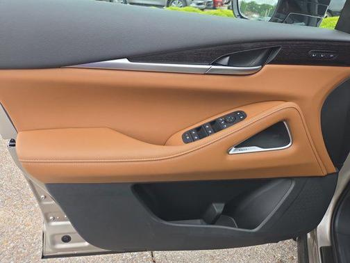 Warm Titanium/Black Obsidian 2027 INFINITI QX60 AUTOGRAPH