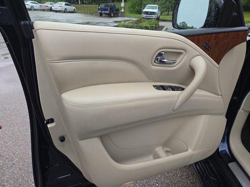 Hermosa Blue 2019 INFINITI QX80 Luxe