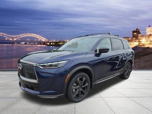 Grand Blue 2027 INFINITI QX60 AUTOGRAPH