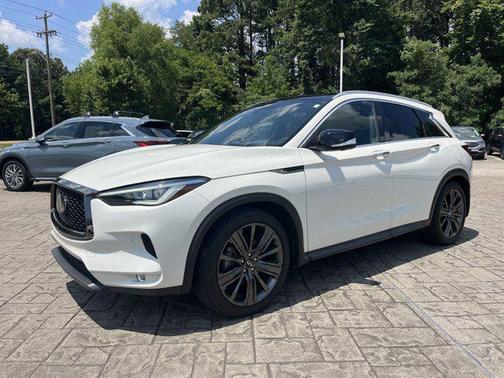 2020 INFINITI QX50 ESSENTIAL