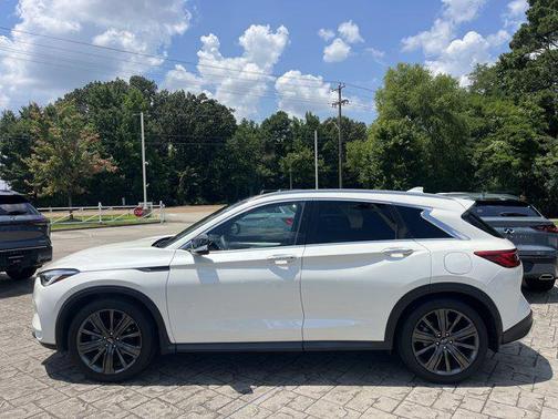 2020 INFINITI QX50 ESSENTIAL