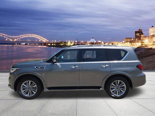 Graphite Shadow 2019 INFINITI QX80 Luxe