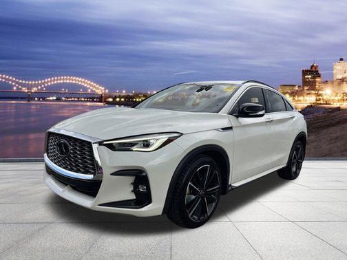 2022 INFINITI QX55 LUXE