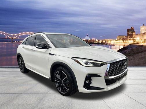 2022 INFINITI QX55 LUXE