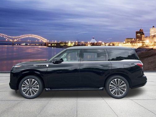 2025 INFINITI QX80 Luxe