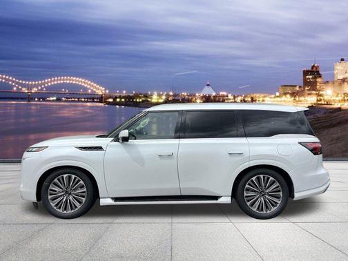 2025 INFINITI QX80 Luxe