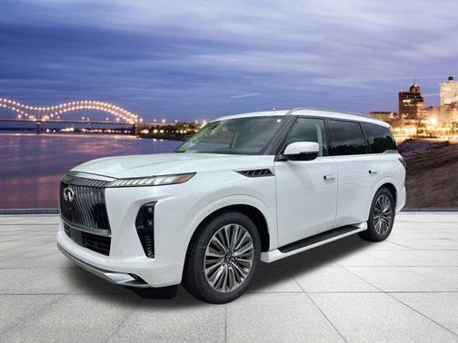 2025 INFINITI QX80 Luxe