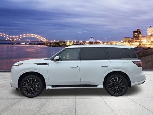 Radiant White 2026 INFINITI QX80 AUTOGRAPH AWD