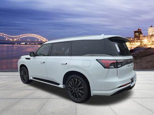 Radiant White 2026 INFINITI QX80 AUTOGRAPH AWD