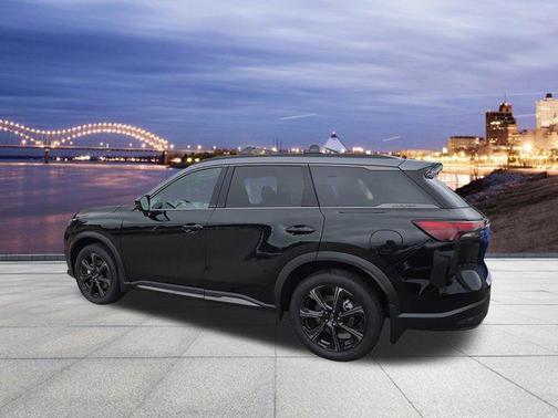 Mineral Black/Graphite Shadow 2027 INFINITI QX60 AUTOGRAPH