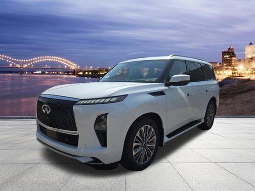 2026 INFINITI QX80 Luxe