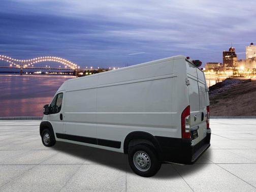 Bright White Clearcoat 2025 RAM ProMaster 2500 Tradesman