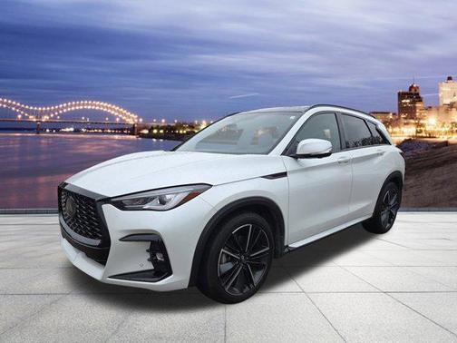 Radiant White 2023 INFINITI QX50 SPORT