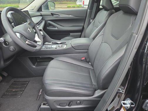 Mineral Black 2026 INFINITI QX60 LUXE FWD