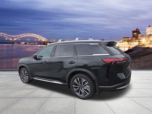 Mineral Black 2026 INFINITI QX60 LUXE FWD