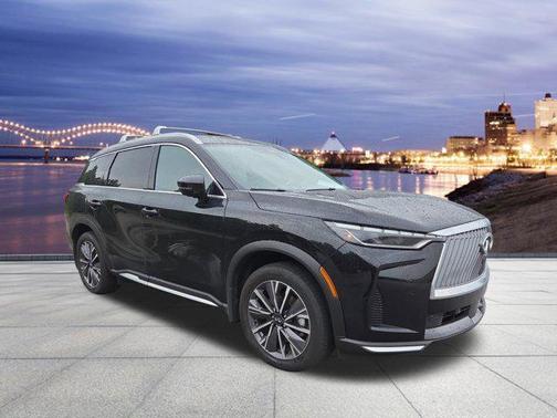 Mineral Black 2026 INFINITI QX60 LUXE FWD