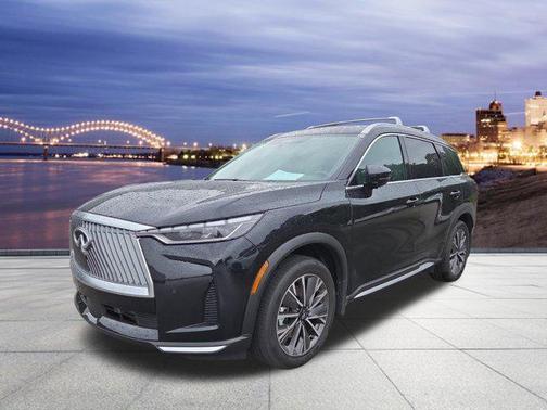 Mineral Black 2026 INFINITI QX60 LUXE FWD