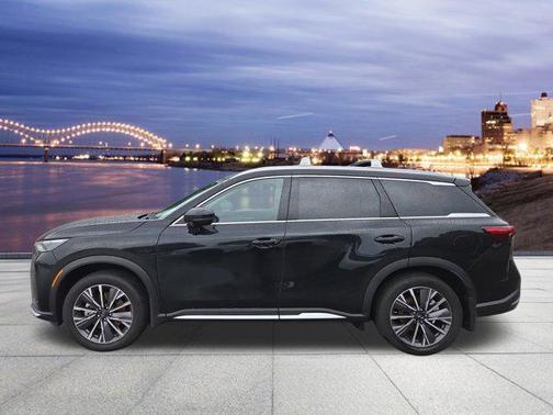 Mineral Black 2026 INFINITI QX60 LUXE FWD