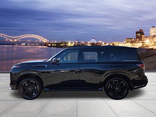 Mineral Black 2026 INFINITI QX80 SPORT AWD