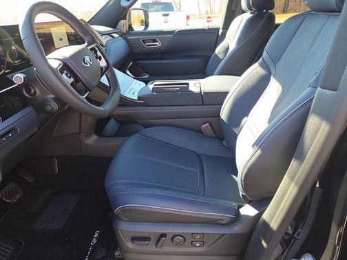 Mineral Black 2026 INFINITI QX80 SPORT AWD