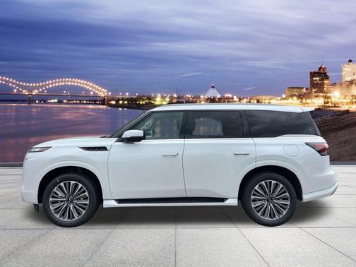 2025 INFINITI QX80 Luxe