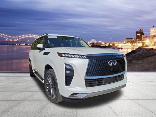 2025 INFINITI QX80 Luxe