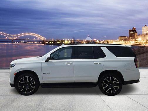 Summit White 2022 Chevrolet Tahoe 4WD RST