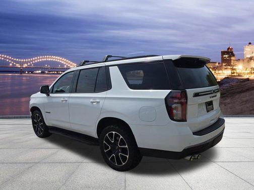 Summit White 2022 Chevrolet Tahoe 4WD RST