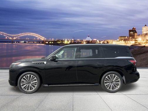 2025 INFINITI QX80 Luxe