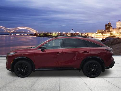 Sunfire Red Pearl Metallic 2027 INFINITI QX65 SPORT