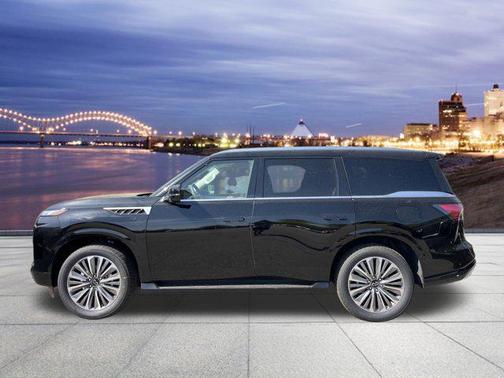 2025 INFINITI QX80 Luxe