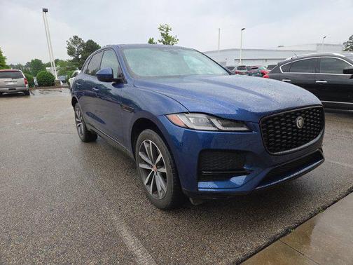 Bluefire Blue 2023 Jaguar F-PACE S P250 AWD Automatic