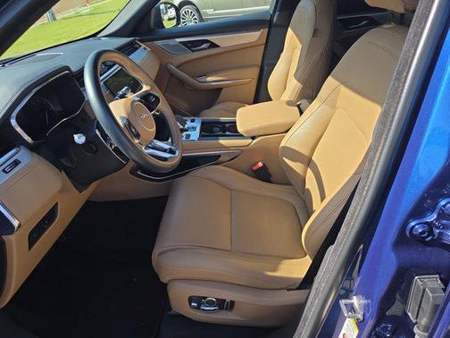 Bluefire Blue 2023 Jaguar F-PACE S P250 AWD Automatic