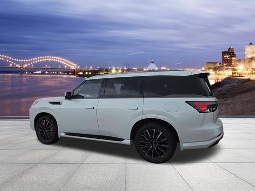 Radiant White 2026 INFINITI QX80 AUTOGRAPH