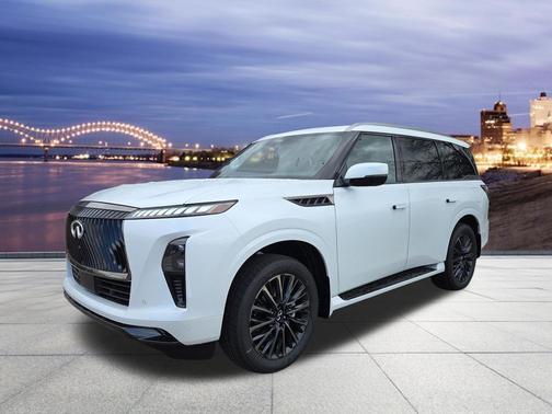 Radiant White 2026 INFINITI QX80 AUTOGRAPH