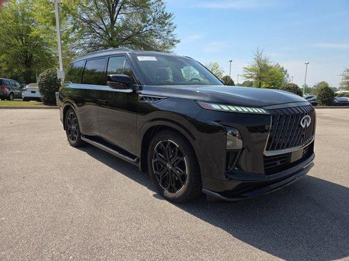 Mineral Black 2026 INFINITI QX80 SPORT AWD