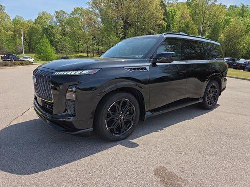 Mineral Black 2026 INFINITI QX80 SPORT AWD