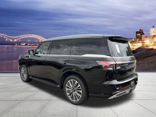 2025 INFINITI QX80 Luxe