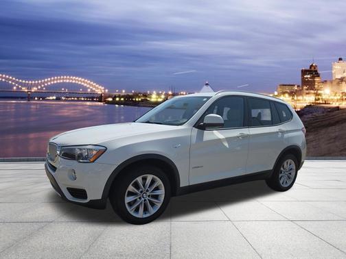 'WHITE' 2017 BMW X3 sDrive28i