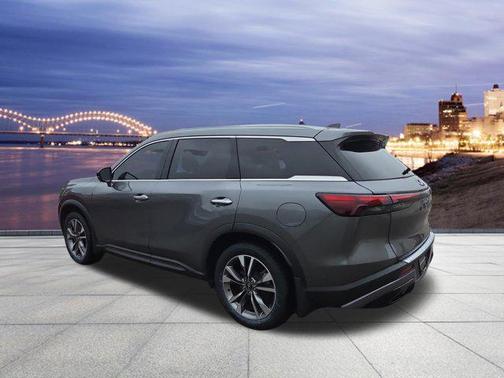Graphite Shadow 2023 INFINITI QX60 Luxe