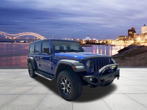 2018 Jeep Wrangler Unlimited Rubicon
