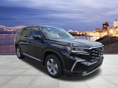 Crystal Black Pearl 2025 Honda Pilot EX-L