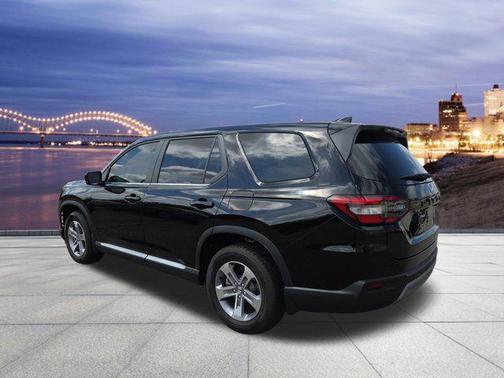 Crystal Black Pearl 2025 Honda Pilot EX-L