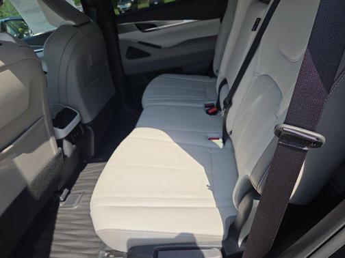 Black Obsidian 2026 INFINITI QX60 PURE AWD